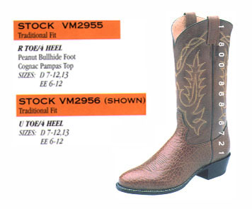 Tony Lama Bullhide Value Line Boots